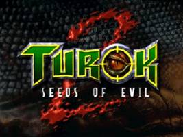 Turok 2 - Seeds of Evil Title Screen
